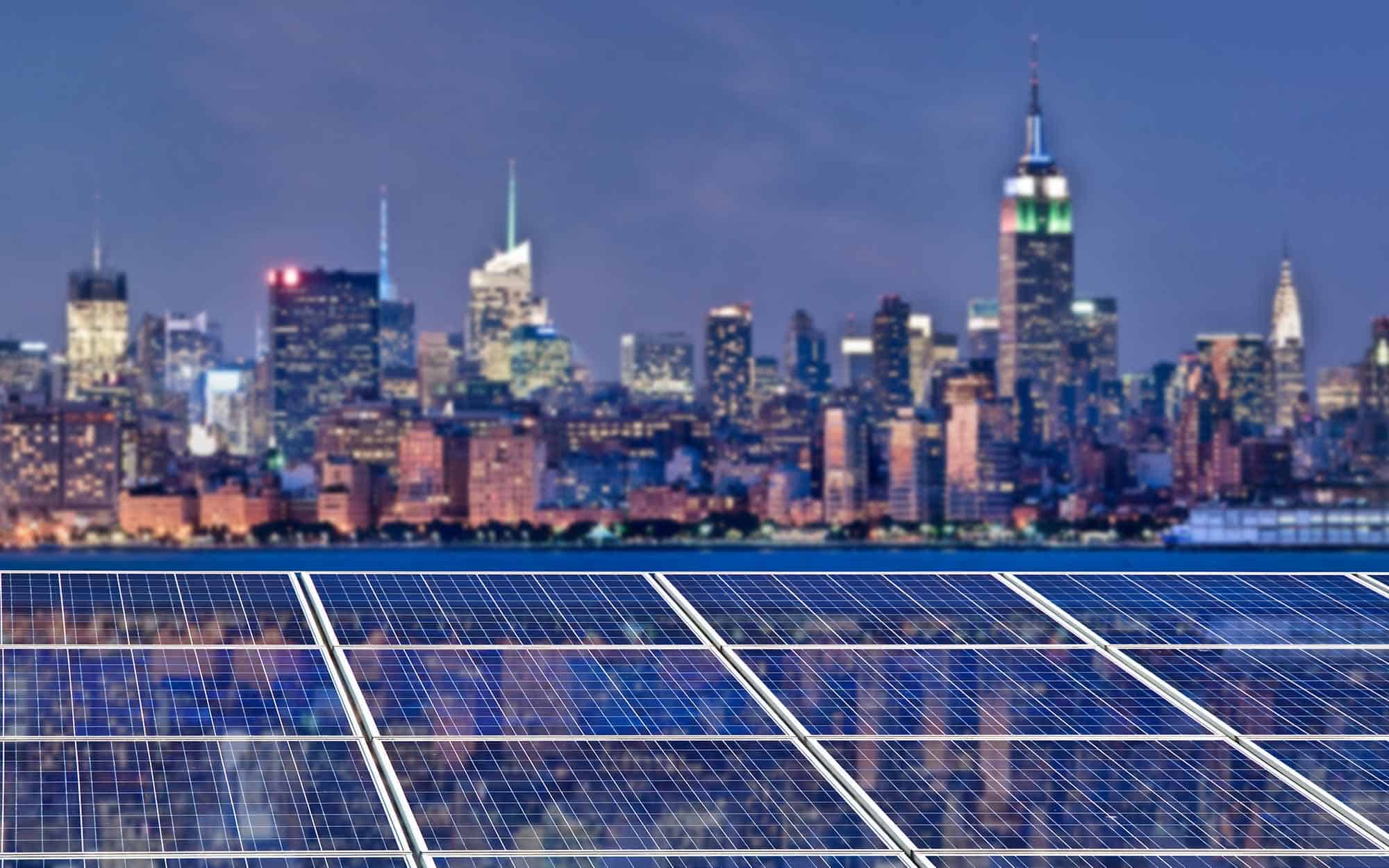 New York State Commercial Solar Incentives