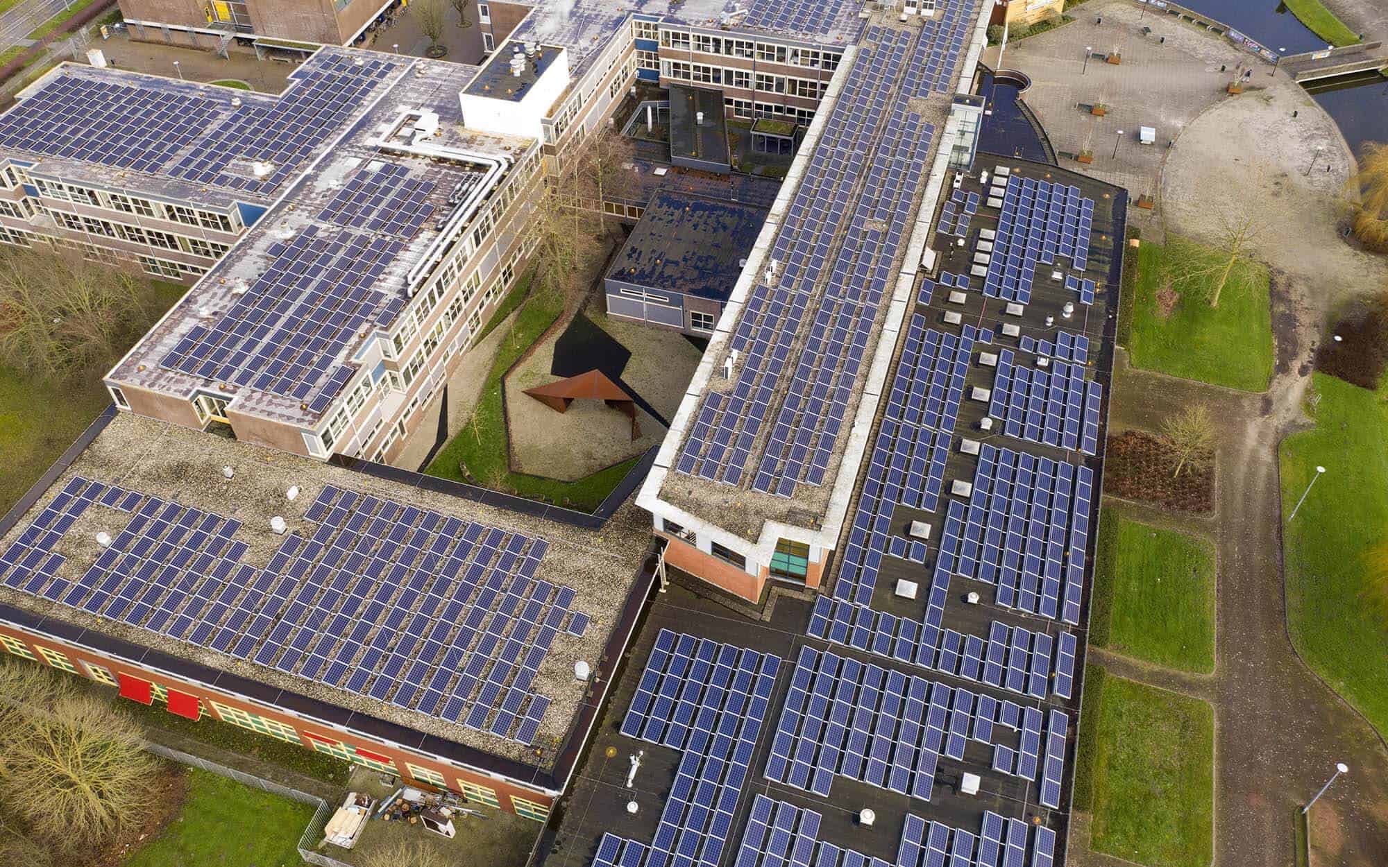 How Many Solar Panels to Power a School?