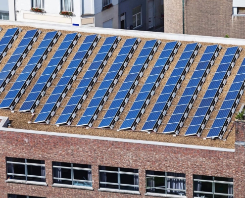 Solar Panels for Commercial Buildings