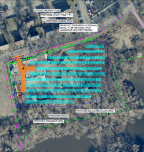 Solar Site Plan